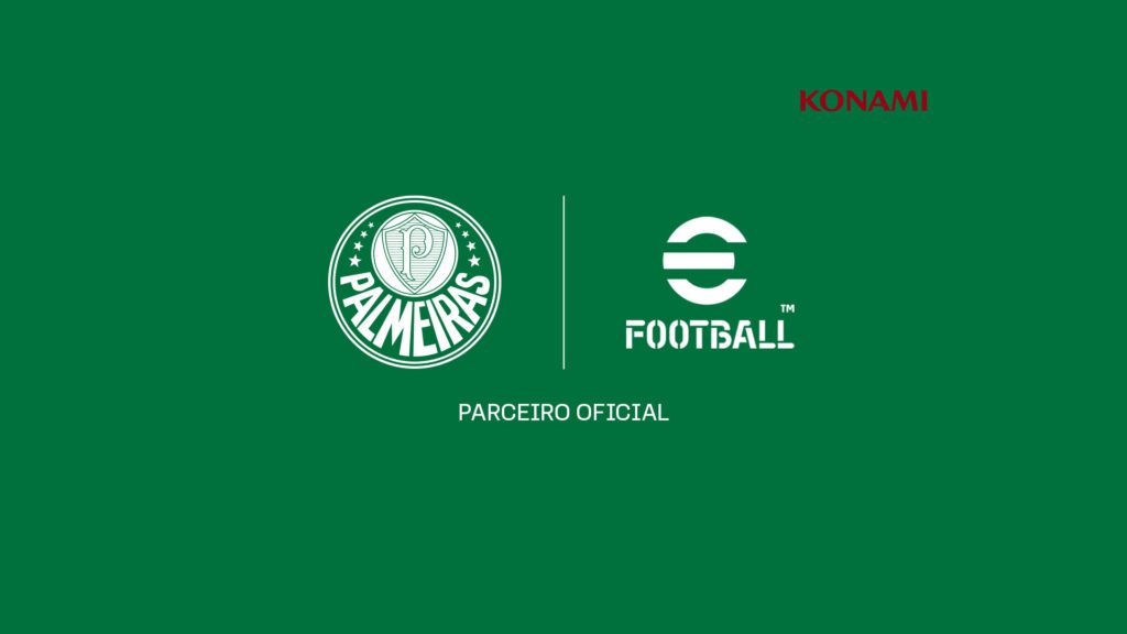 Palmeiras eFootball Konami