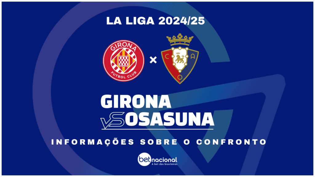 Girona x Osasuna