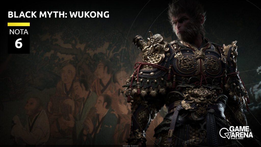 Nota de Black Myth Wukong