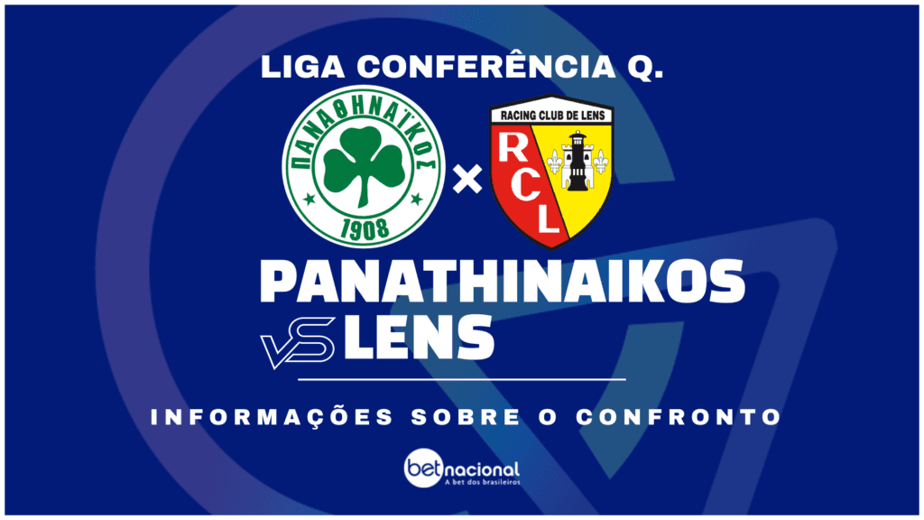 Panathinaikos x Lens - Liga Europa 2024/25