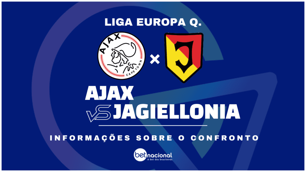 Ajax x Jagiellonia - Liga Europa 2024/25