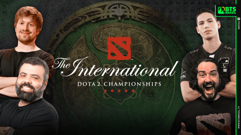 Dota 2: TI 24 terá transmissão da BTS no Brasil