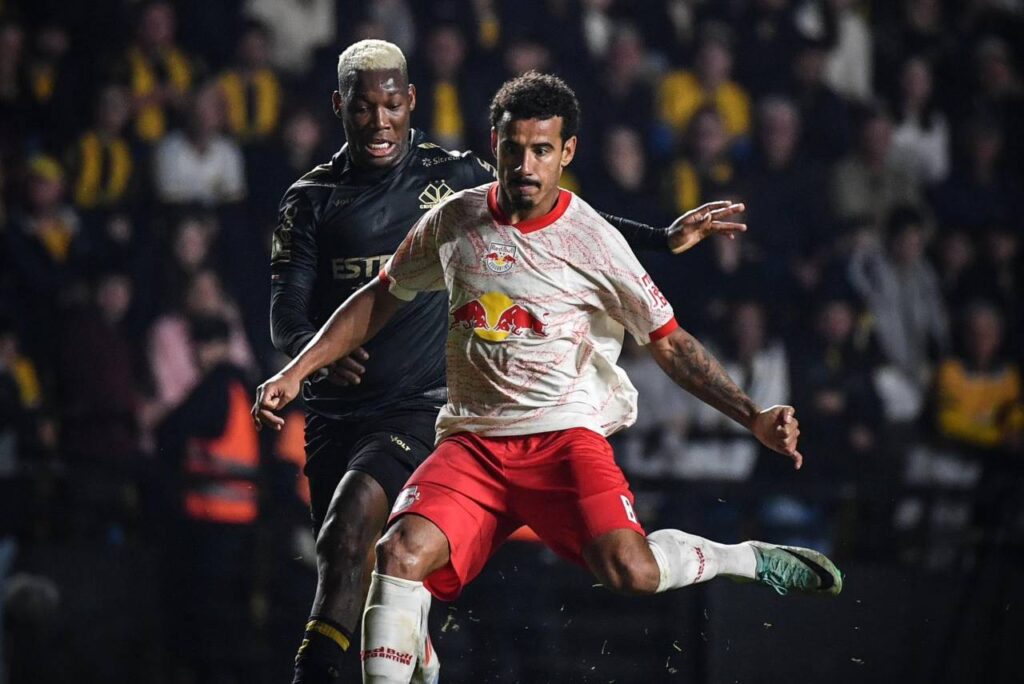 Criciúma e Bragantino fizeram uma partida atrasada da 19ª rodada. Foto: Ari Ferreira/ Bragantino