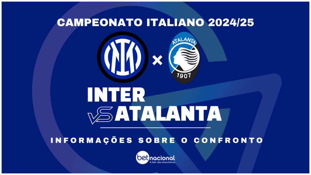 Inter x Atalanta - Serie A 2024/25