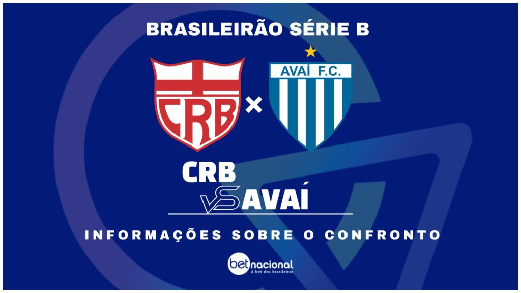 CRB x Avaí