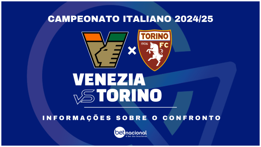 Venezia x Torino - Serie A 2024/25