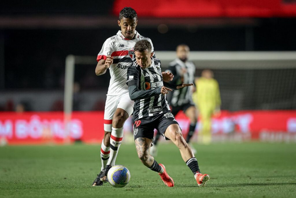 São Paulo x Atlético-MG