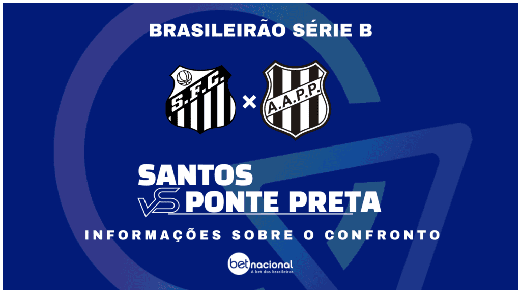 Santos x Ponte Preta