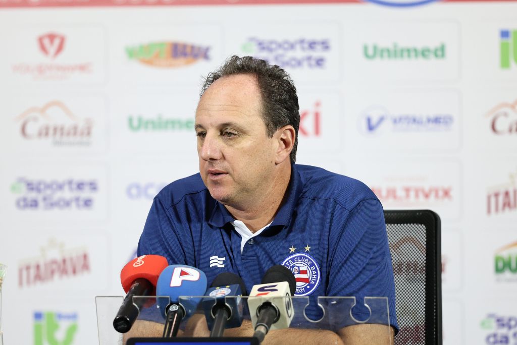 Rogério Ceni, técnico do Bahia