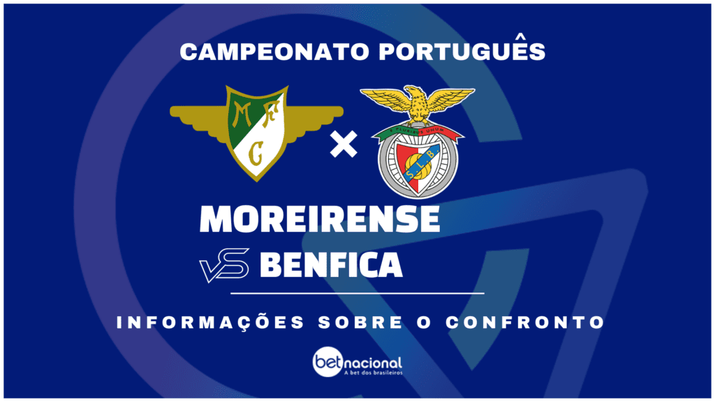 Moreirense x Benfica Campeonato Portugûes 2024-2025