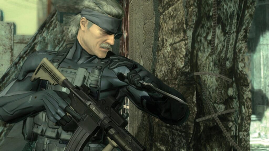 Metal Gear Solid 4 Konami