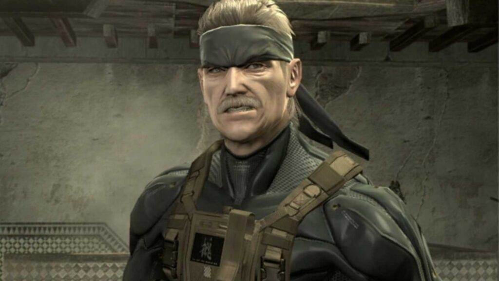 Metal Gear Solid 4 Konami