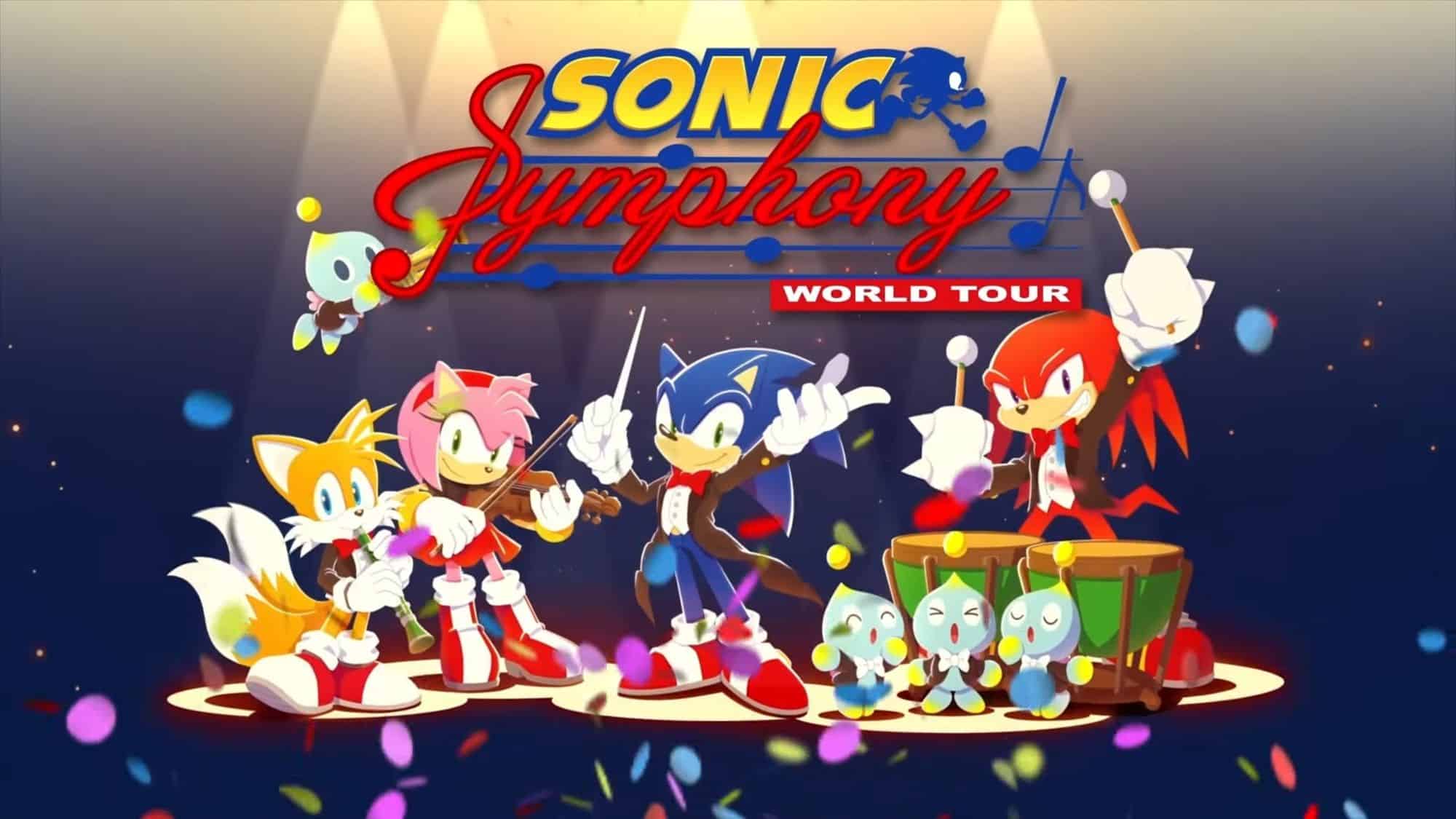 BGS 2024 contará com o Sonic Symphony, concerto oficial de Sonic the