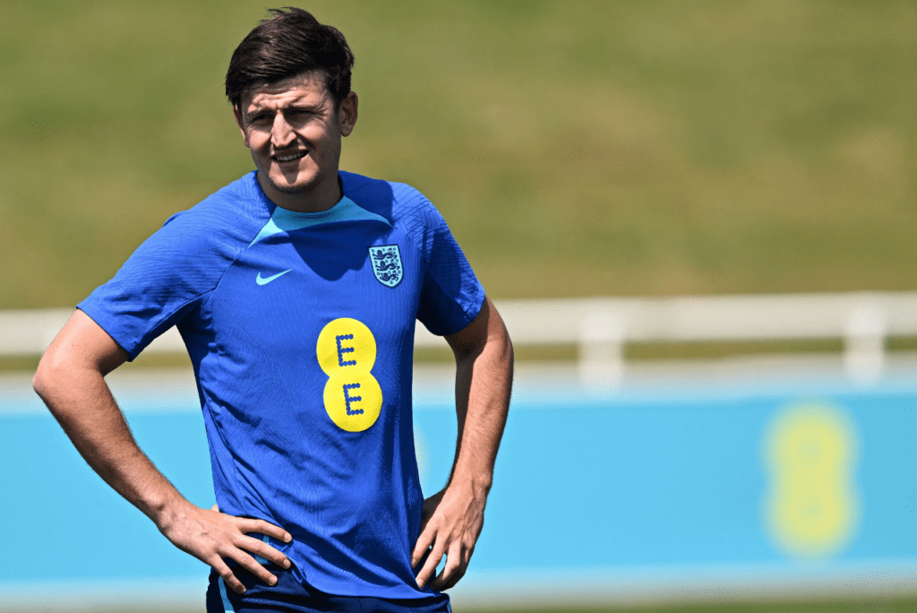 Harry Maguire volta ao selecionado da Inglaterra após ficar fora da Euro 2024