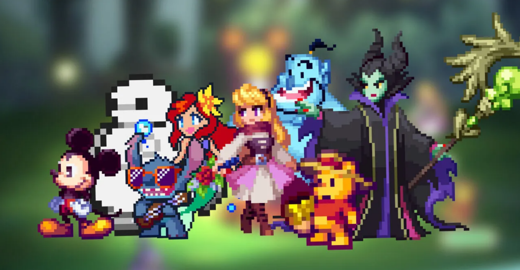 Imagem de Disney Pixel RPG