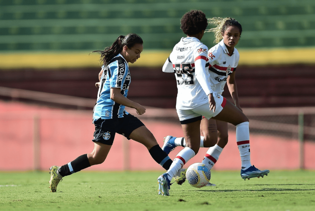 São Paulo foi o quarto time paulista a se classificar para as semifinais do Brasileiro Feminino