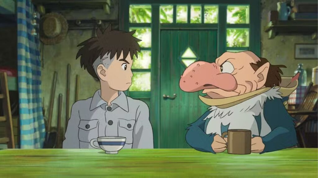 O Menino e a Garça - Studio Ghibli