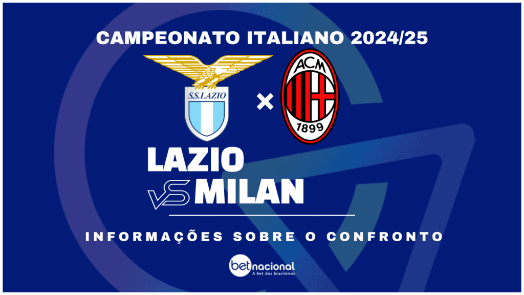 Lazio x Milan - Campeonato Italiano 2024/25