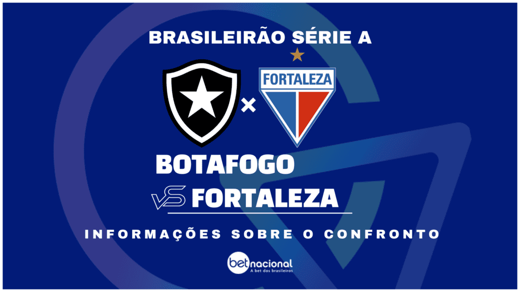 Botafogo x Fortaleza Série A 2024