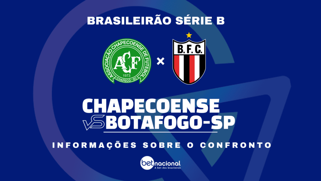 Chapecoense x Botafogo-SP