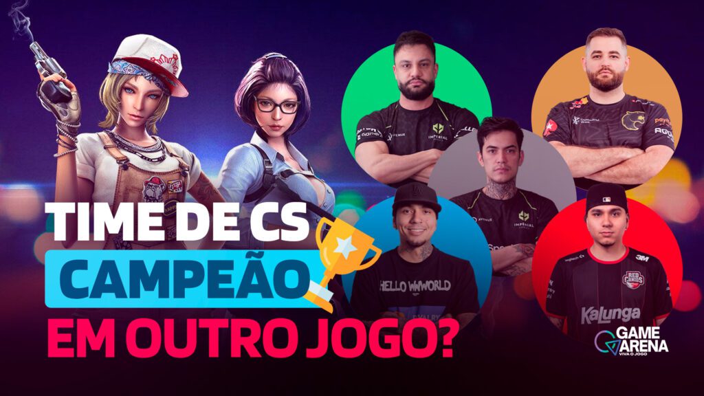 E o dia que um time de CS foi campeão&#8230; Mas de outro jogo!