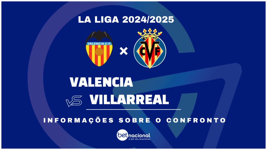 Valencia x Villarreal La Liga 2024-2025