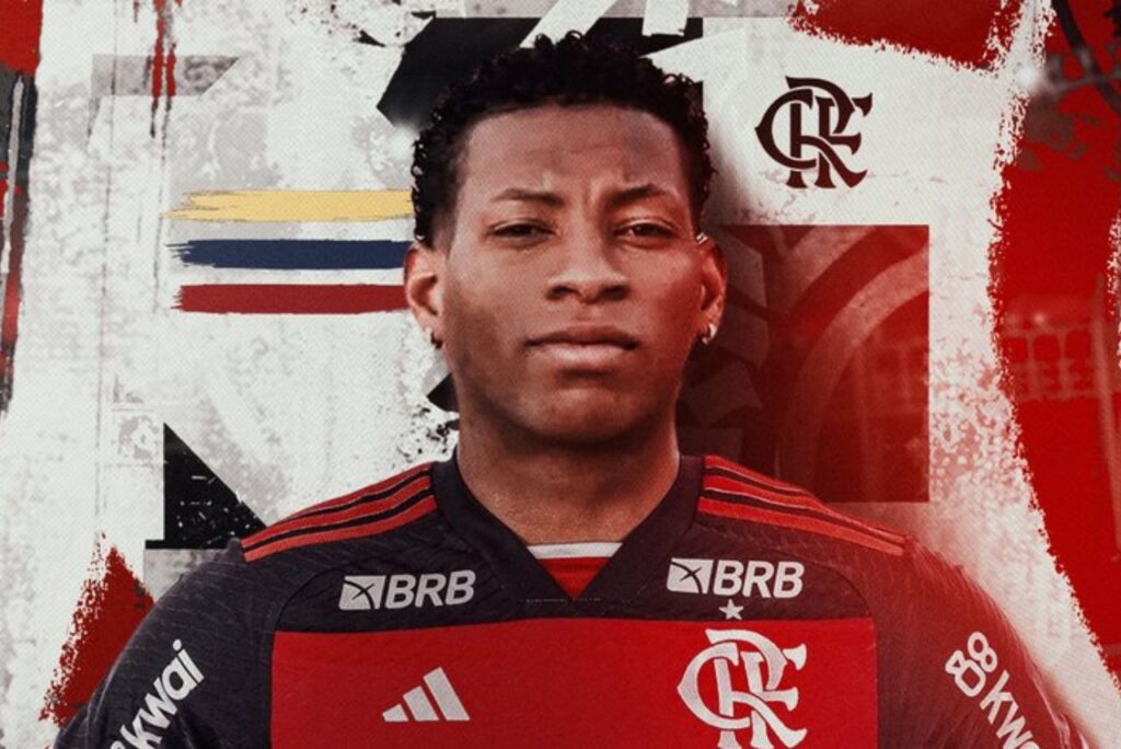 Gonzalo Plata, novo reforço do Flamengo