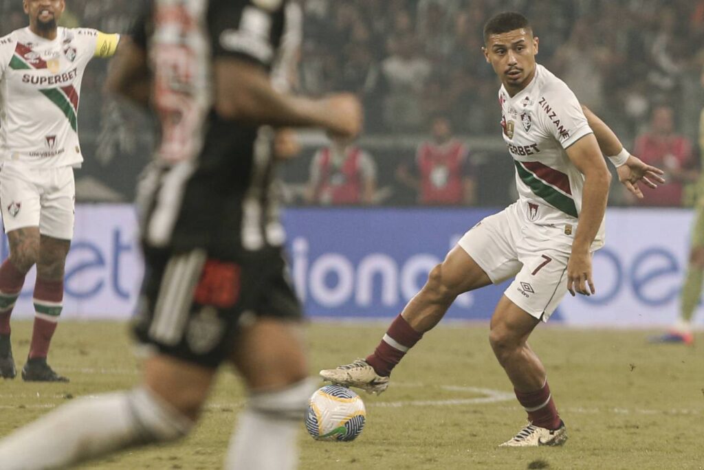 André lidera a lista de vendas no Flu. Foto: MARCELO GONÇALVES / FLUMINENSE FC