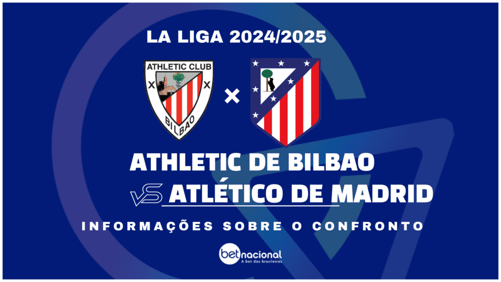 Athletic de Bilbao x Atlético de Madrid La Liga 2024-2025