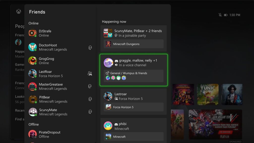 Discord e Xbox