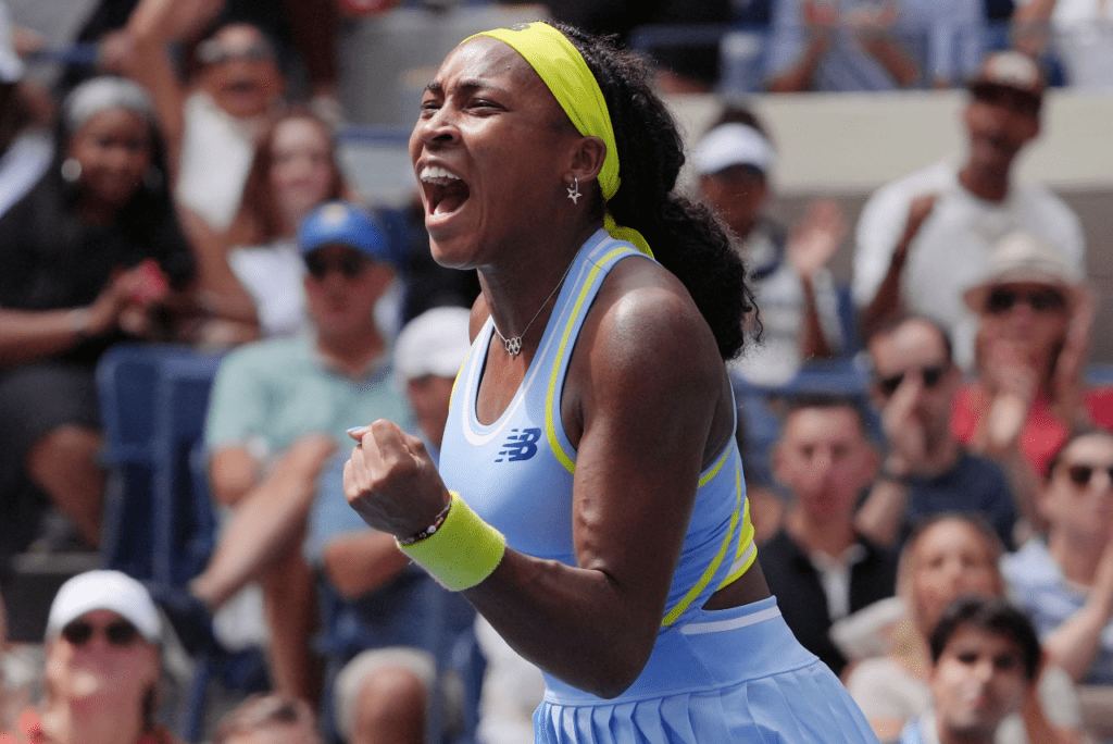 Coco Gauff é considerada a herdeira de Serena Williams