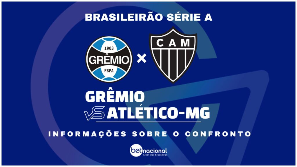 Grêmio x Atlético-MG