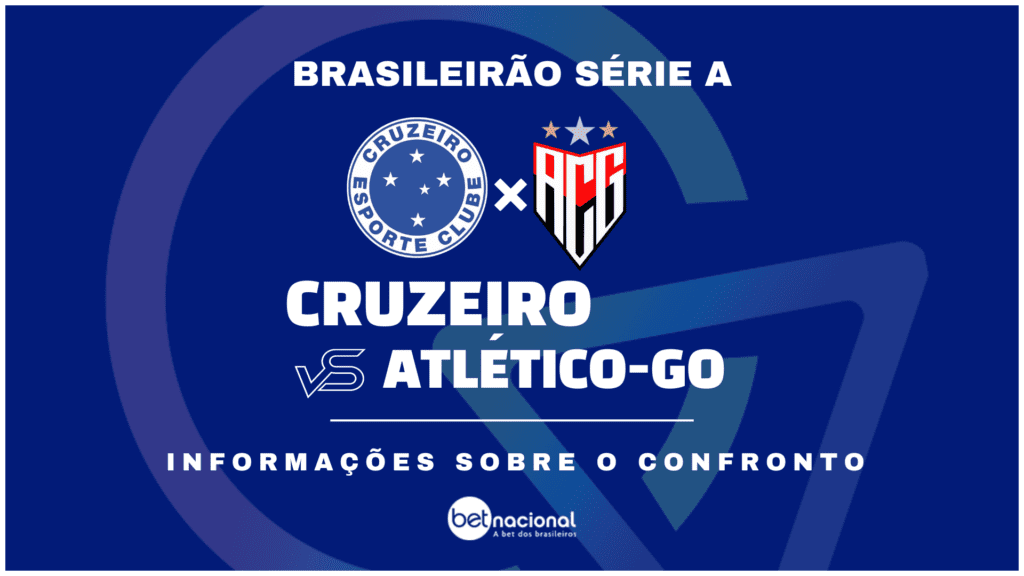 Cruzeiro x Atlético-GO Série A 2024