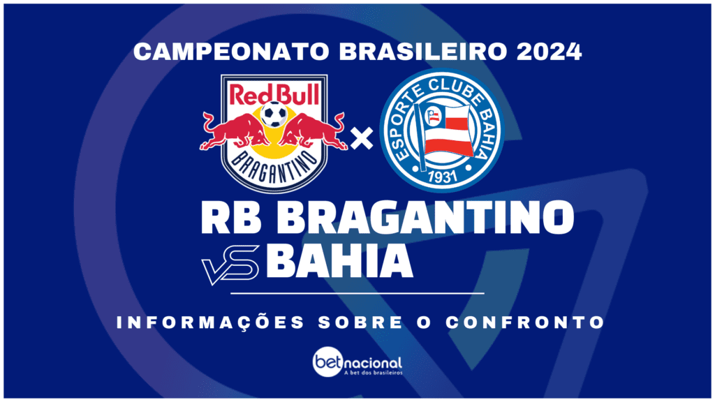 RB Bragantino x Bahia - Série A 2024