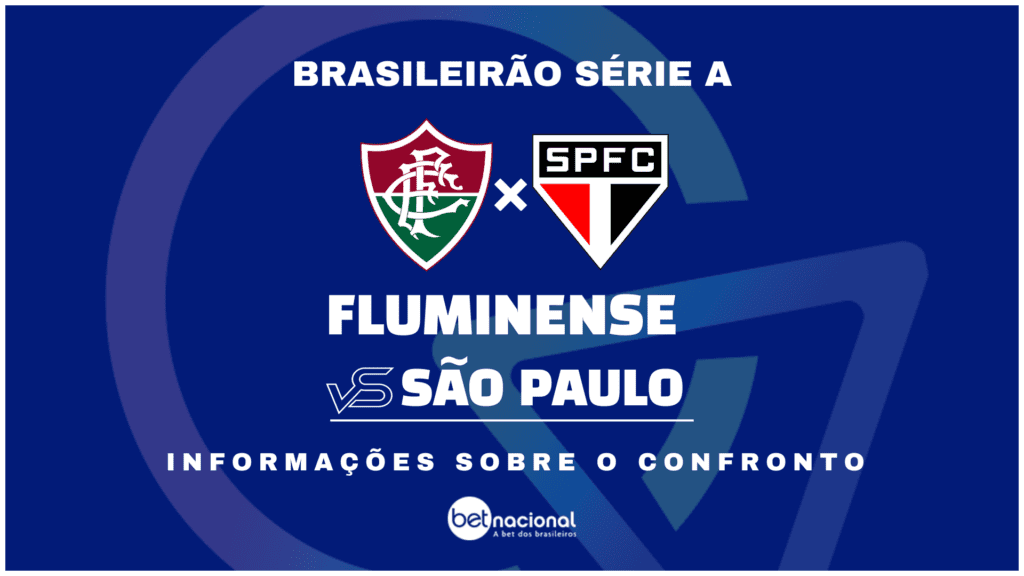 Fluminense x São Paulo Série A 2024