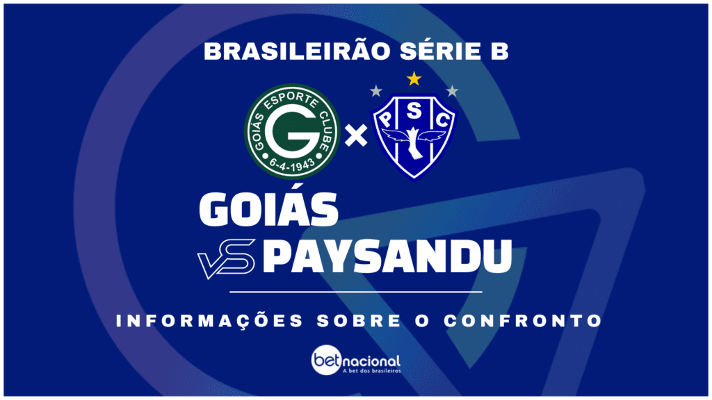 Goiás x Paysandu Série B 2024