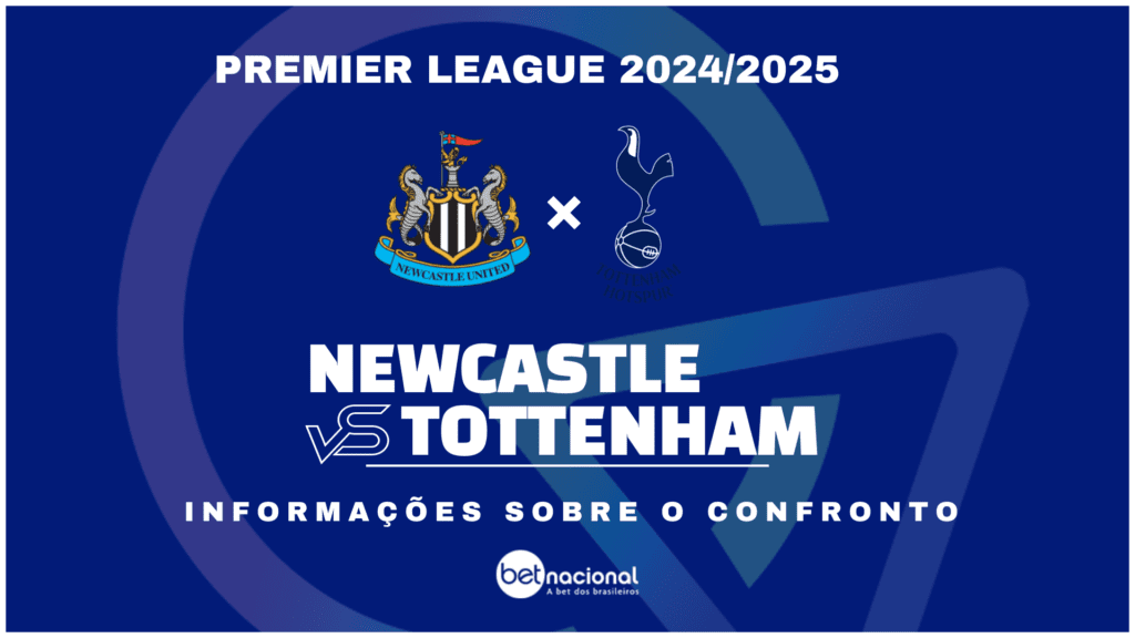 Newcastle x Tottenham