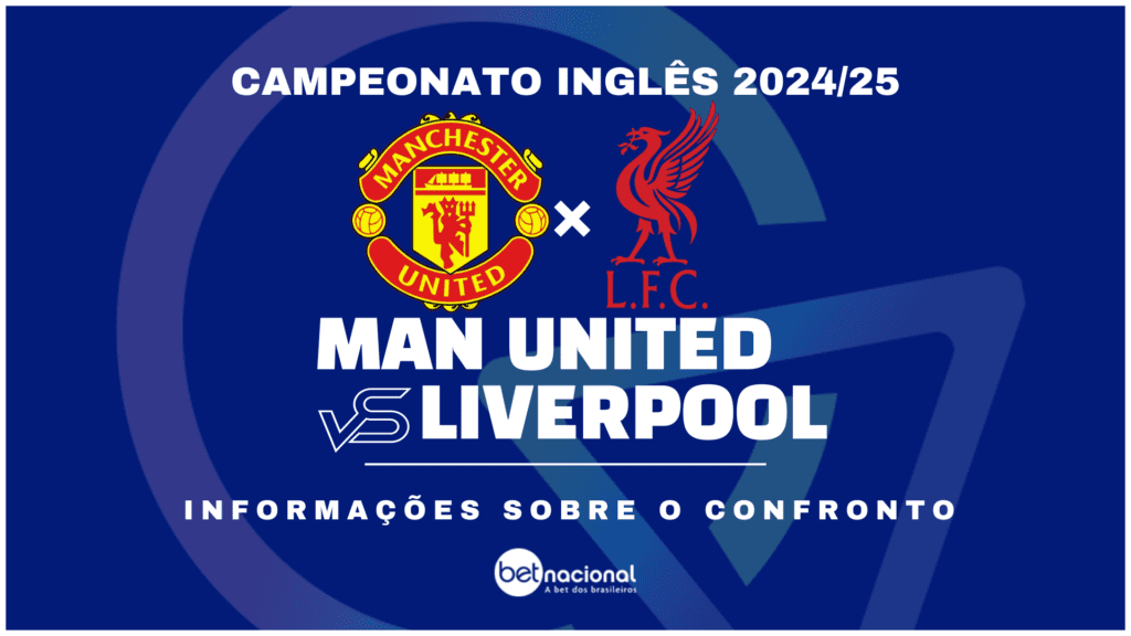 Man United x Liverpool - Premier League 2024/25