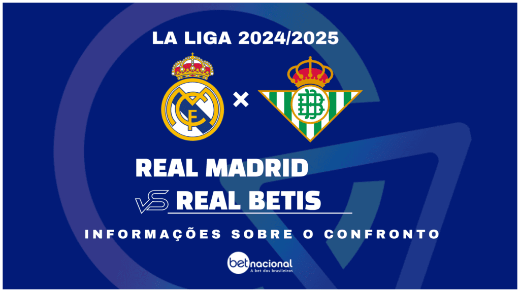 Real Madrid x Real Betis Campeonato Espanhol 2024-2025