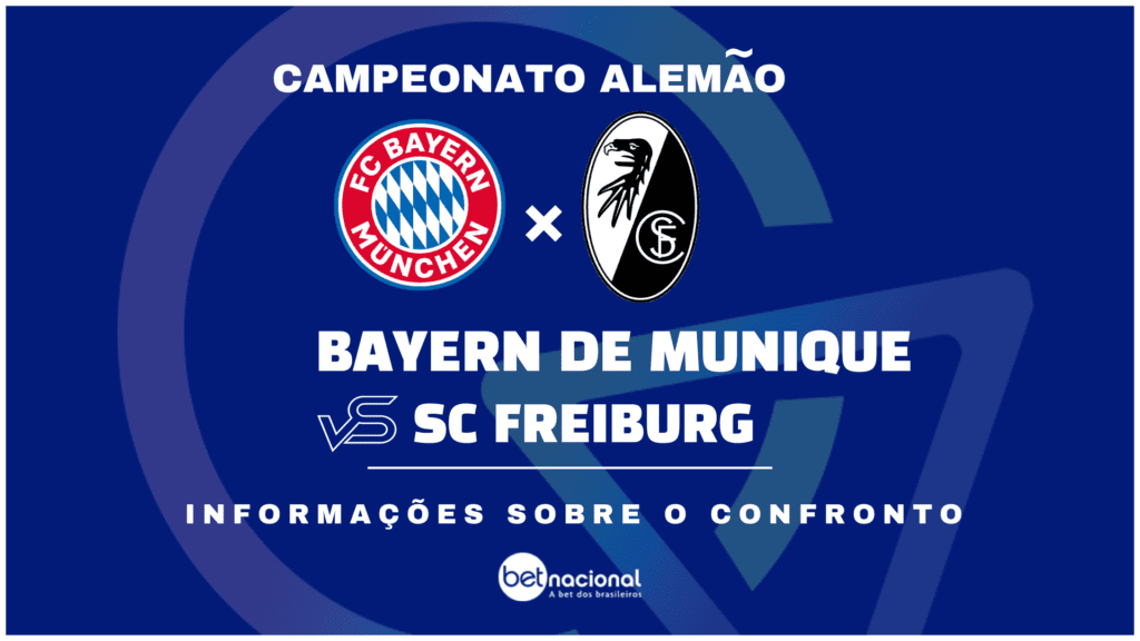 Bayern de Munique x SC Freiburg Campeonato Alemão 2024-2025