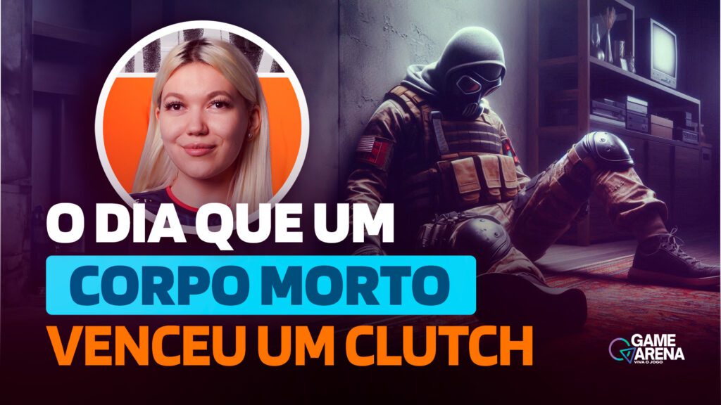 CS2: o dia que um corpo morto venceu um clutch para o Brasil