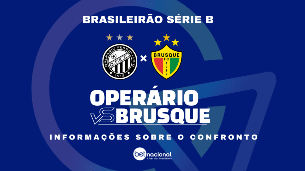 Operário x Brusque