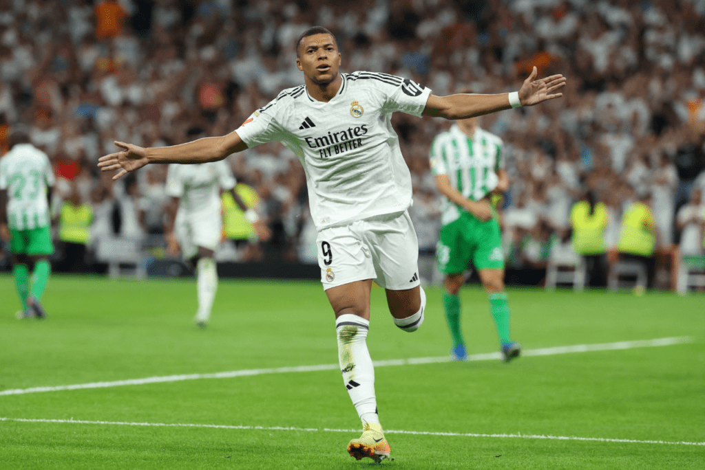 Mbappé desencanta e decide para o Real Madrid no Campeonato Francês