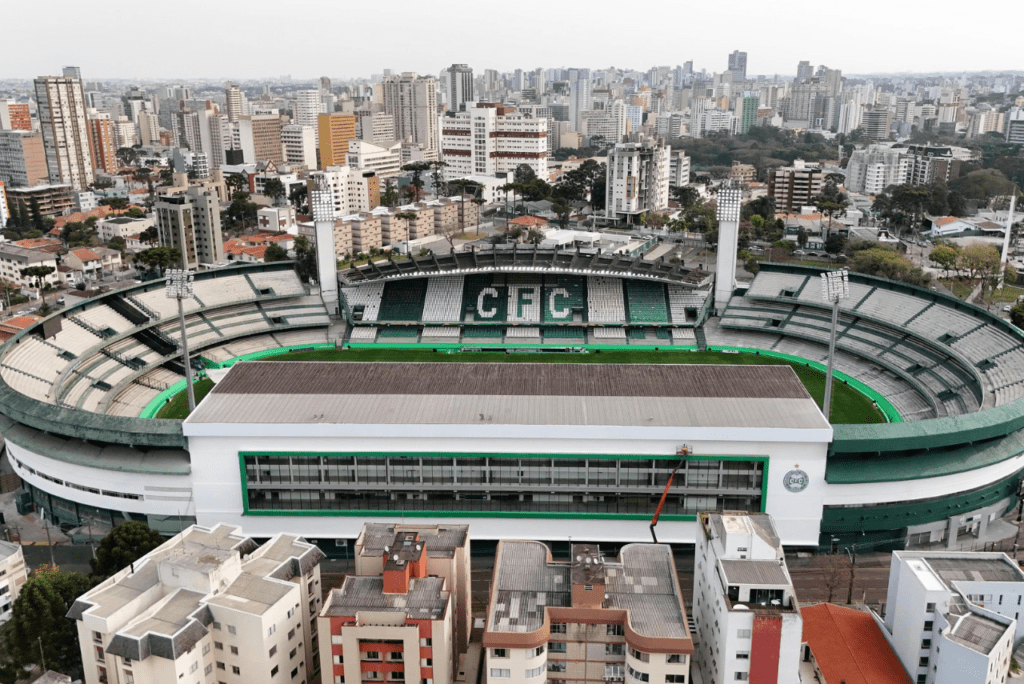 Couto Pereira será a casa do confronto entre Brasil x Equador