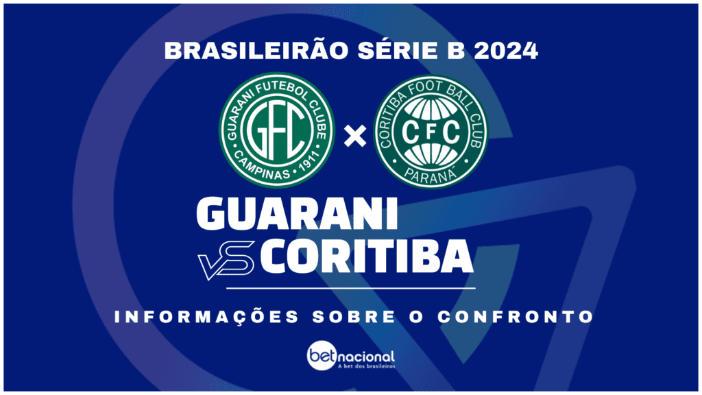 Guarani x Coritiba - Série B 2024