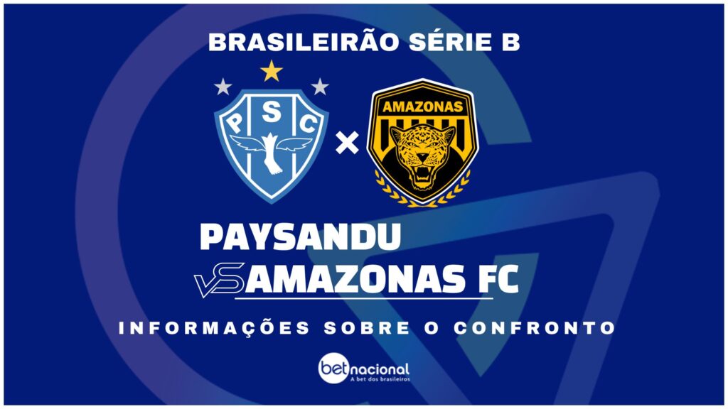 Paysandu x Amazonas FC