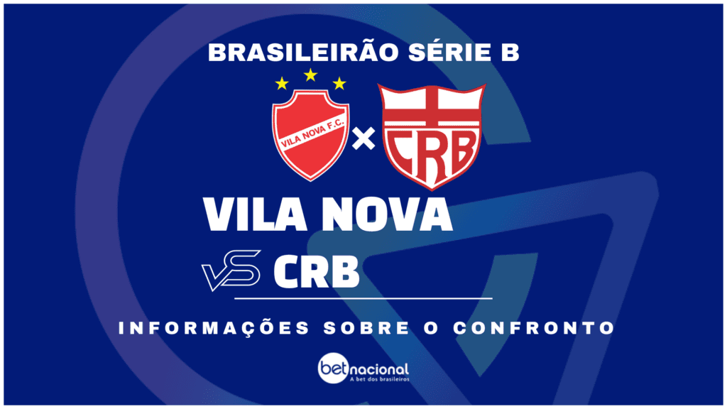 Vila Nova x CRB Série B 2024