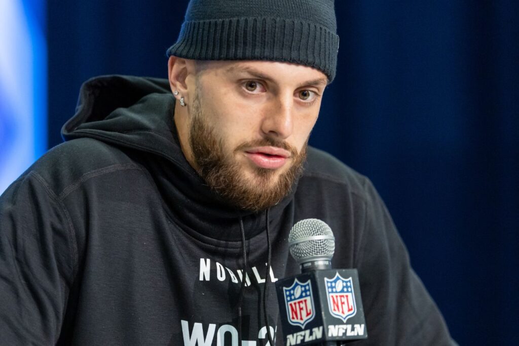 Ricky Pearsall, wide receiver do San Francisco 49ers (Foto: Michael Hickey/Getty Images via AFP)