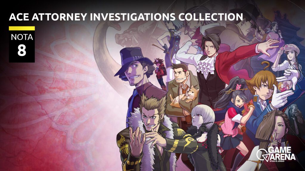 Ace Attorney Investigations Collection