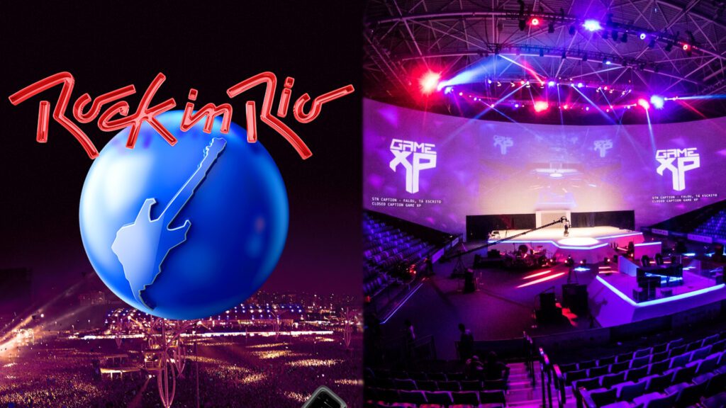 Rock in Rio muda planos e não terá esports e games em 2024